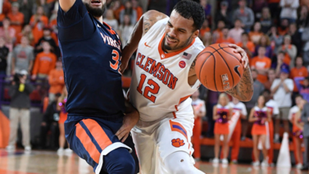 Perrantes' 25 lead No. 19 Virginia to 77-73 victory (Jan 14, 2017)